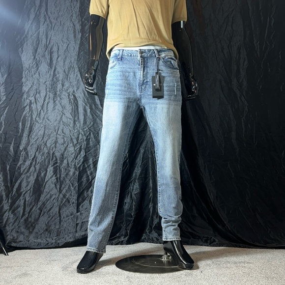 Mens nomad slim fit stretch denim - Picture 1 of 8